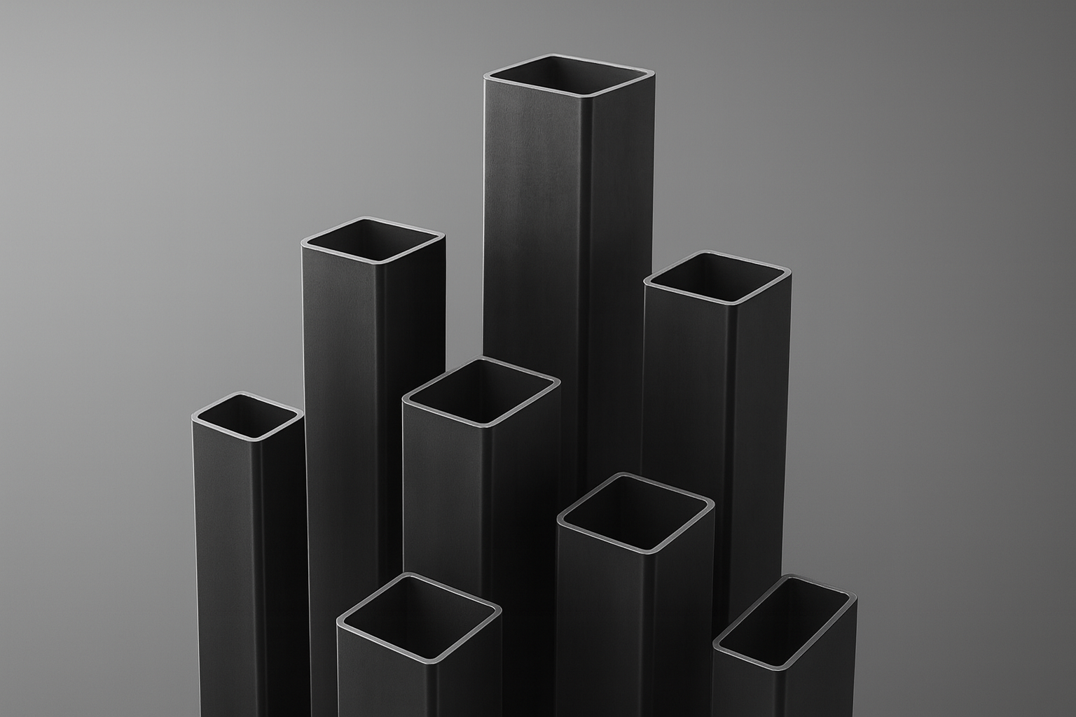 انواع قوطی مربع و مستطیل