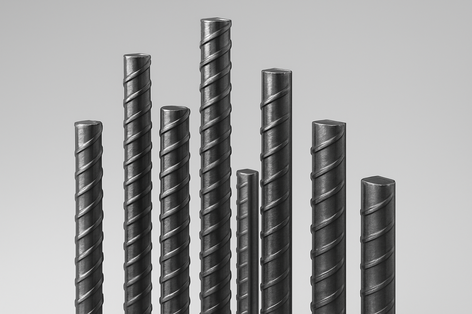 انواع میلگرد آجدار فولادی