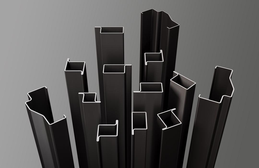 انواع پروفیل باز و Z