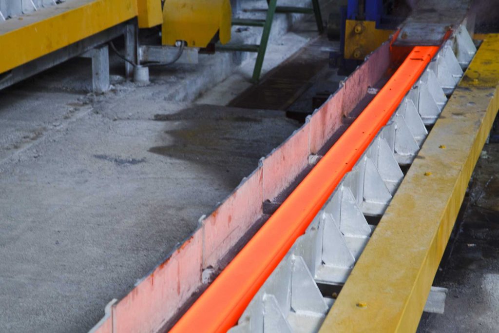 فرآیند نورد گرم