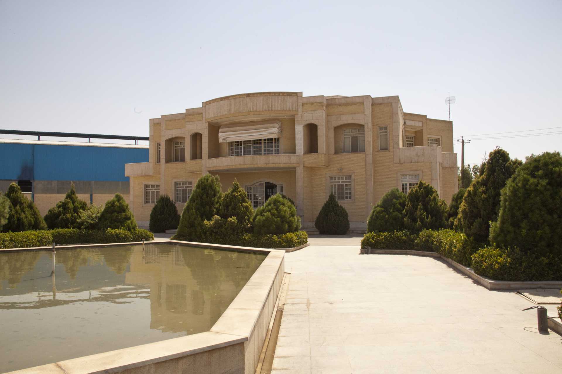 کارخانه نورد میلاد یزد