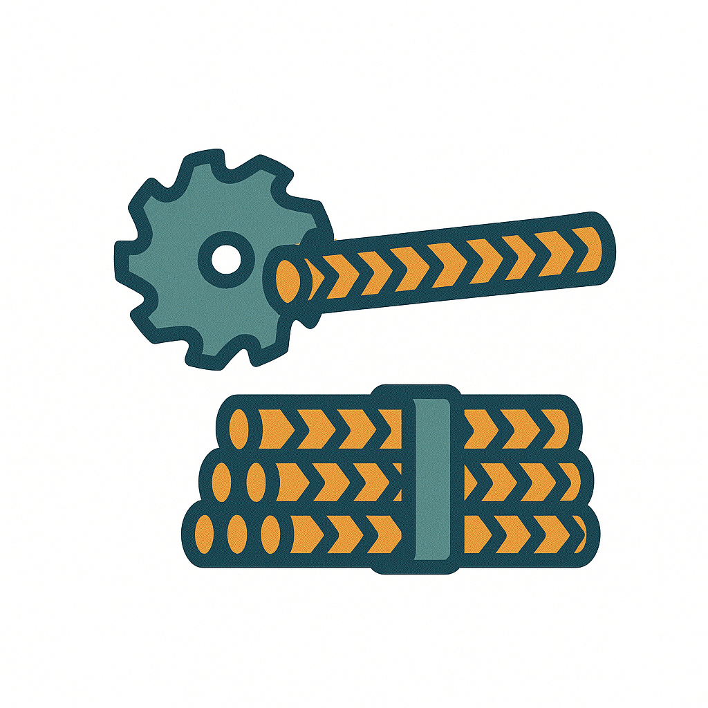 برش و بسته‌بندی