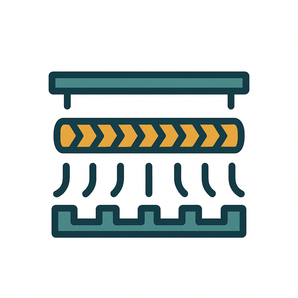 بستر خنک‌کن