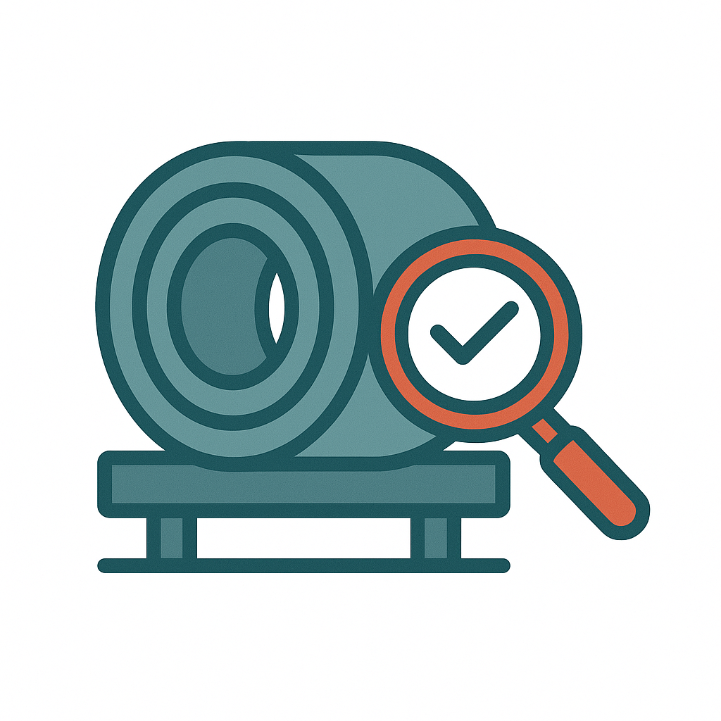 بازرسی مواد اولیه